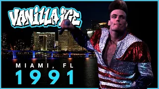 Vanilla Ice "Ice Ice Baby " Live in Miami, FL (1991)