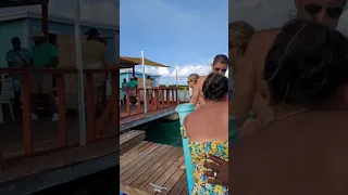 Floating Bar - Bahamas