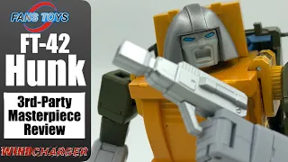 Transformers Masterpiece Review: FansToys FT 42 Hunk Brawn