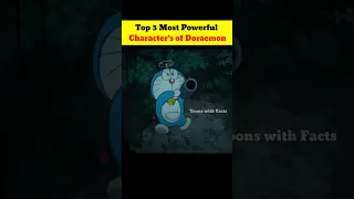 Top 3 Most Powerful Character's of Doraemon #shorts #doraemon #youtubeshorts