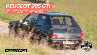 Peugeot 205 GTi: El gran olvidado