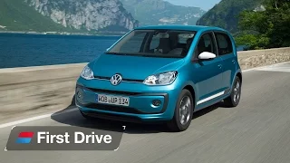 2016 Volkswagen Up first drive review