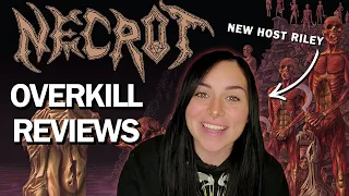 NECROT Mortal Album Review | Overkill Reviews