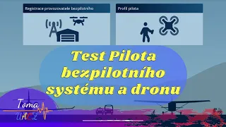 Online test na drona/registrace drona