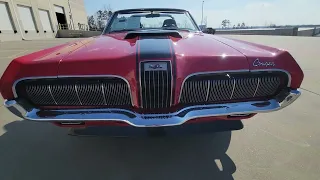 1970 Mercury Cougar XR7 Convertible