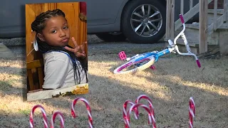 8-year-old girl Killed Playing Outside