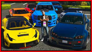 GTA 5 Roleplay - SELLING ALL MY CARS | RedlineRP