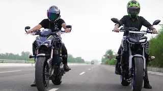 Yamaha MT-09 VS Kawasaki Z900 | Monster VS Dark Knight 💥