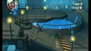 Spider-Man: Friend or Foe Walkthrough Part 1:4 (Wii)