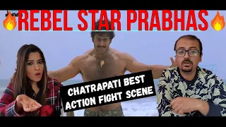 Chatrapati Best Fight Scene Reaction | Prabhas | Rebel Star Prabhas Best Action Fight Scene Reaction