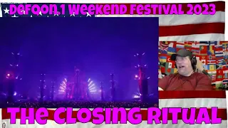 The Closing Ritual | Defqon.1 Weekend Festival 2023 - REACTION