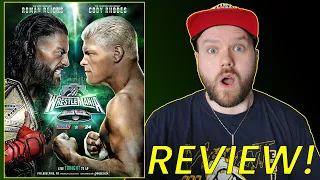 WWE: WrestleMania 40 (Night 2) REVIEW!