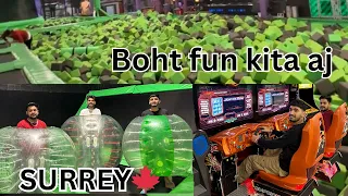 Boht fun kita aj | 604 Mehkma | New vlog | #surrey #canadavlogs #punjabivlogs #funnyvideo