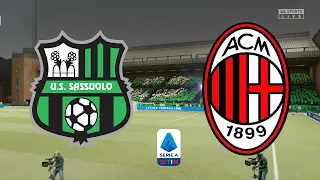 Serie A 2020/21 - Sassuolo Vs AC Milan - 20th December 2020 - FIFA 21