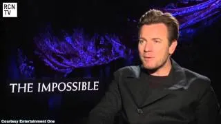 The Impossible Ewan McGregor Interview