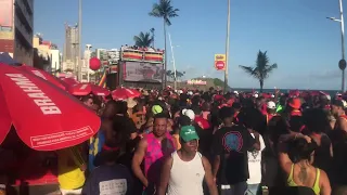 Carnaval 2023 Narcizinho Olodum sacudindo na Barra