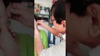 Inner Ear piercing in kashmiri culture part1