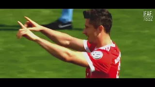 Robert Lewandowski  THE Machine  Skills  Goals 2017 2018  HD