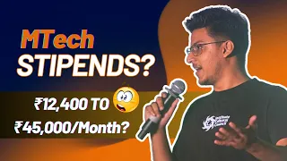 Get Paid While You Study! MTech Stipends Explained