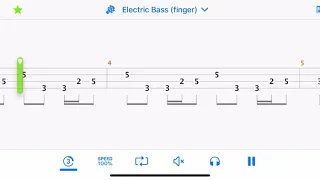 Carry That Weight the Beatles BASS tab