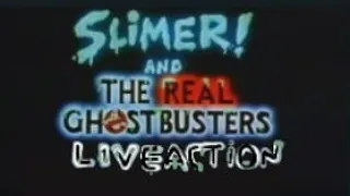 slimer and the real ghostbusters intro live action