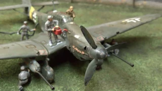 Academy 1/72  JU87G-1 Stuka Final Reveal