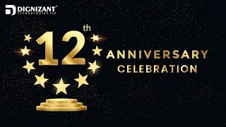 Corporate video of company's 12th Anniversary | Dignizant Technologies LLP | 12th Years Journey