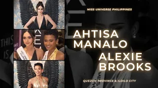 Ahtisa Manalo vs. Alexie Brooks - Who Will Reign as Miss Universe Philippines?