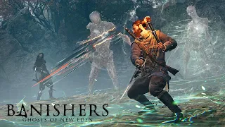 Hunting and Banishing Ghosts in 1695 - Banishers: Ghosts of New Eden