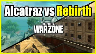Rebirth Island Warzone vs Alcatraz Black Ops 4 Comparison (Which is Better?)