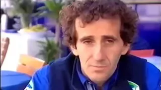 Alain Prost on his F1 wins record being beaten by Michael Schumacher