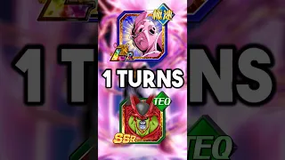 LR Super Buu 1 turns Cell Max