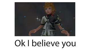 Things Kingdom Hearts Players say