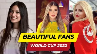 The most BEAUTIFUL fans in the World Cup Qatar 2022 🔥🔥