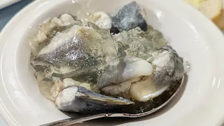 The English love jellied eels