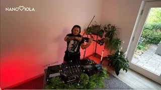 Techno DJ Set 2023: Live Violin Session