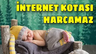 İnternet Kotası Harcamaz - Bebek uyutan 20 Dakika REKLAMSIZ - Uyutan Ninniler