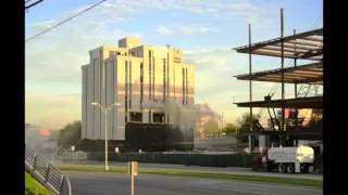 Medical Building Implosion