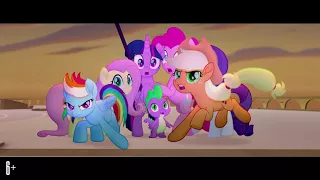 My Little Pony в кино - Официальный трейлер 1080р (2017)