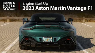 2023 Aston Martin Vantage Coupe F1 Edition Startup | Bring a Trailer