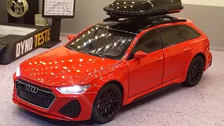 Audi RS6 Avant Escala 1/24 20,5cm Som/led/buzina R$ 199,00Disponível em nosso site.https://smallworl