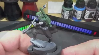 How to paint Boba Fett (Daimyo) for Star Wars Legion Tabletop game