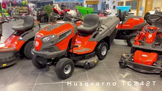 Overview of Husqvarna TC242T