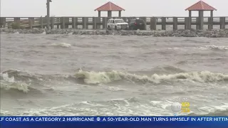 Hurricane Nate Makes Landfall