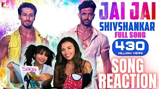 Jai Jai Shivshankar - Song Reaction | "War" | Hrithik Roshan | Tiger Shroff