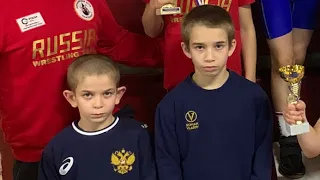 Young wrestlers - Saliev Brothers