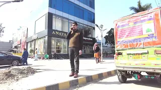 Nice Walk in Lahore M M Alam Road-Travel in Pakistan