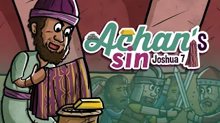 Achan's sin | Animated Bible Stories | My First Bible | 36