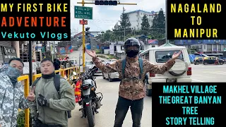 My First Adventure on my new Himalayan Bike | Kohima ~ Manipur