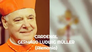 #88 Cardenal GERHARD LUDWIG MÜLLER (Alemania)